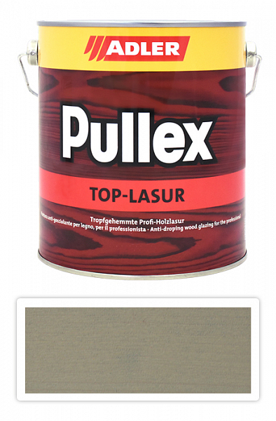 ADLER Pullex Top Lasur - tenkovrstvová lazúra pre exteriéry 2.5 l Spok ST 04/1