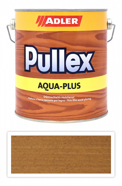 ADLER Pullex Aqua-Plus - vodou riediteľná lazúra na drevo 2.5 l Dingo ST 06/3
