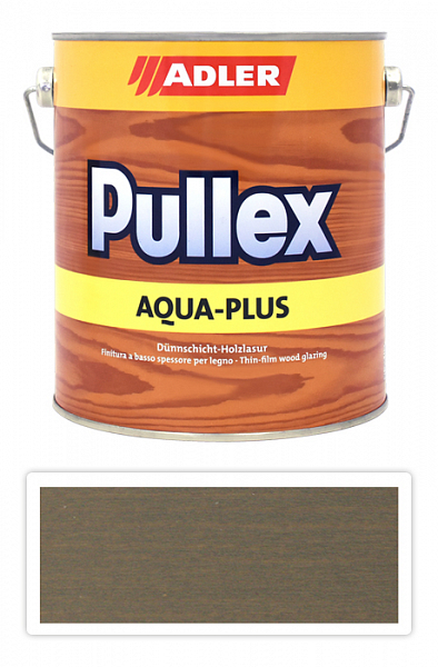 ADLER Pullex Aqua-Plus - vodou riediteľná lazúra na drevo 2.5 l Kanguru ST 05/3