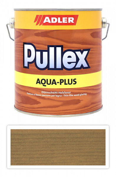 ADLER Pullex Aqua-Plus - vodou riediteľná lazúra na drevo 2.5 l Rennmaus ST 05/1
