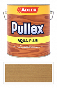 ADLER Pullex Aqua-Plus - vodou riediteľná lazúra na drevo 2.5 l Uhura ST 04/3