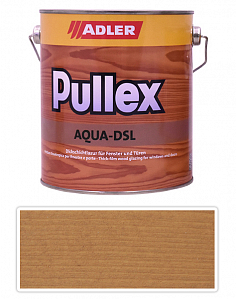 ADLER Pullex Aqua DSL - vodou riediteľná lazúra na drevo 2.5 l Wustenfuchs ST 06/4