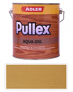 ADLER Pullex Aqua DSL - vodou riediteľná lazúra na drevo 2.5 l Dune ST 06/2