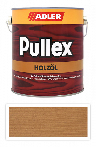 ADLER Pullex Holzöl - olej na ochranu dreva v exteriéri 2.5 l Wustenfuchs ST 06/4