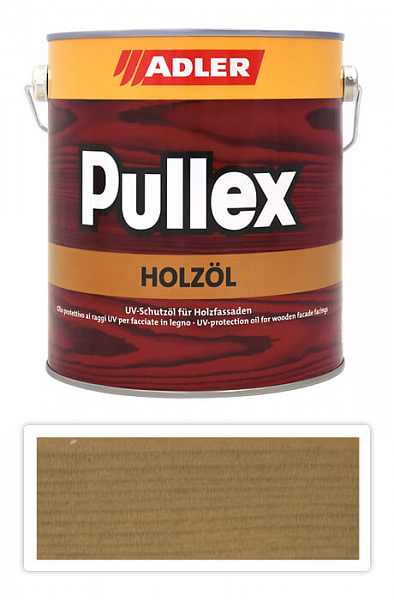 ADLER Pullex Holzöl - olej na ochranu dreva v exteriéri 2.5 l Rennmaus ST 05/1