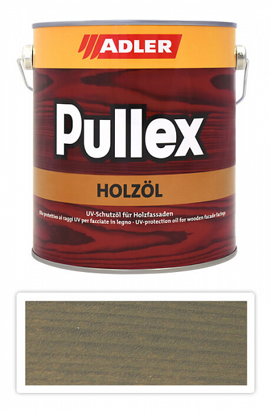ADLER Pullex Holzöl - olej na ochranu dreva v exteriéri 2.5 l Matrix ST 04/4