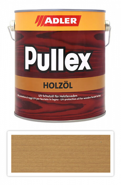 ADLER Pullex Holzöl - olej na ochranu dreva v exteriéri 2.5 l Uhura ST 04/3