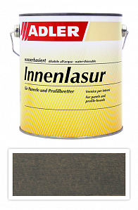 ADLER Innenlasur UV 100 - prírodná lazúra na drevo pre interiéry 2.5 l Silberrucken ST 05/4