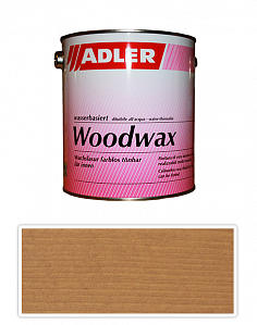 ADLER Woodwax - vosková emulzia pre interiéry 2.5 l Wustenfuchs ST 06/4