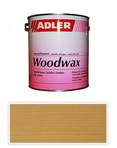 ADLER Woodwax - vosková emulzia pre interiéry 2.5 l Dune ST 06/2