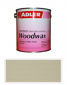 ADLER Woodwax - vosková emulzia pre interiéry 2.5 l Weisse Tiger ST 06/1