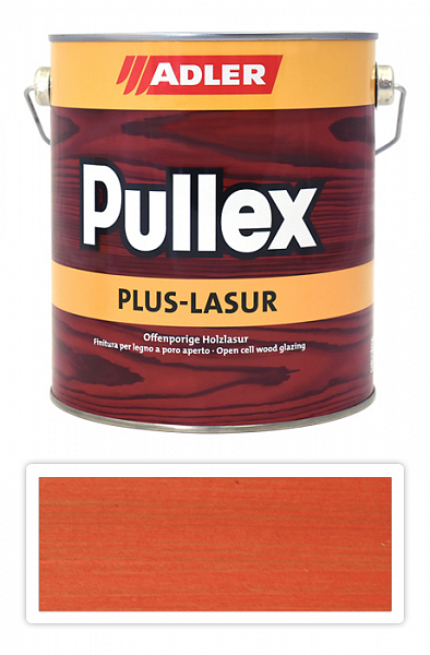 ADLER Pullex Plus Lasur - lazúra na ochranu dreva v exteriéri 2.5 l Grosser Feuerfalter ST 08/4