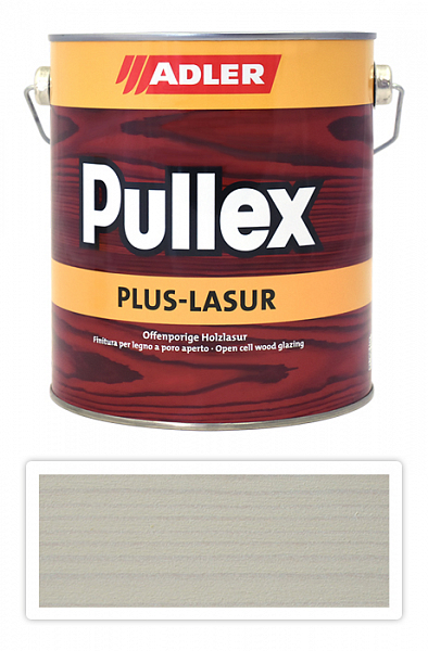 ADLER Pullex Plus Lasur - lazúra na ochranu dreva v exteriéri 2.5 l Coco ST 08/1