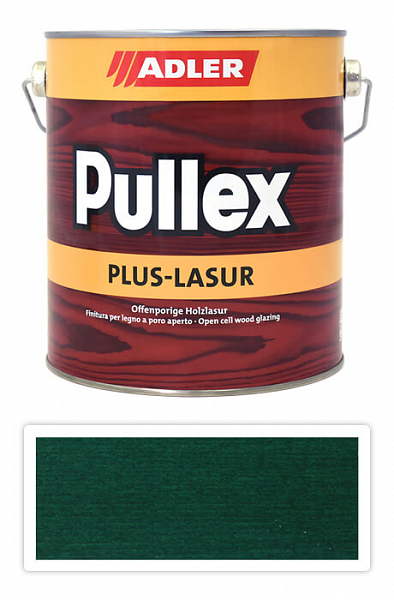 ADLER Pullex Plus Lasur - lazúra na ochranu dreva v exteriéri 2.5 l Cocodrilo ST 07/5