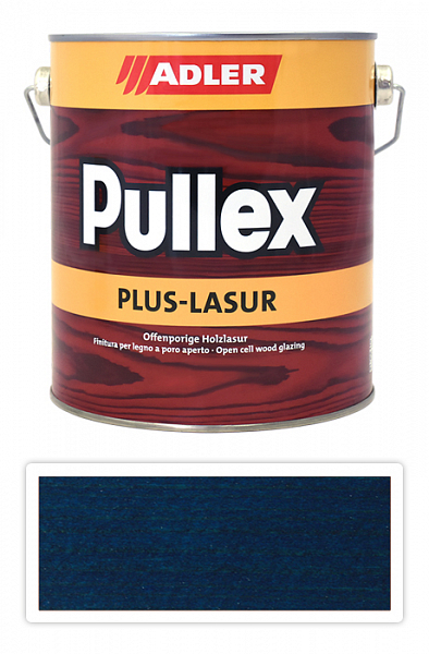 ADLER Pullex Plus Lasur - lazúra na ochranu dreva v exteriéri 2.5 l Blauer Morpho ST 07/1