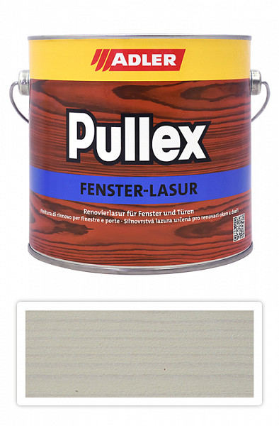 ADLER Pullex Fenster Lasur - renovačná lazúra na okná a dvere 2.5 l Coco ST 08/1