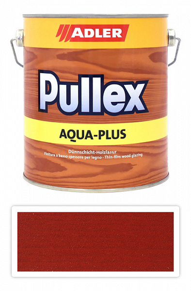 ADLER Pullex Aqua-Plus - vodou riediteľná lazúra na drevo 2.5 l Ara ST 08/5