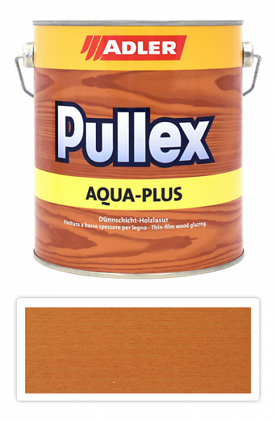 ADLER Pullex Aqua-Plus - vodou riediteľná lazúra na drevo 2.5 l Tukan ST 08/3