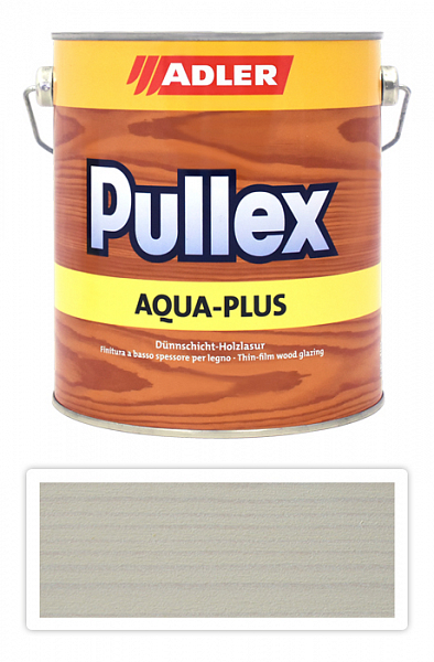 ADLER Pullex Aqua-Plus - vodou riediteľná lazúra na drevo 2.5 l Coco ST 08/1