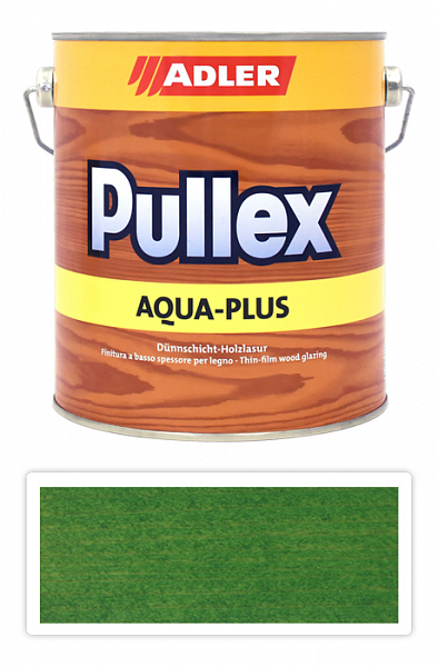 ADLER Pullex Aqua-Plus - vodou riediteľná lazúra na drevo 2.5 l Tikal ST 07/3