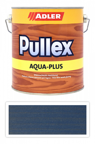 ADLER Pullex Aqua-Plus - vodou riediteľná lazúra na drevo 2.5 l Tulum ST 07/2