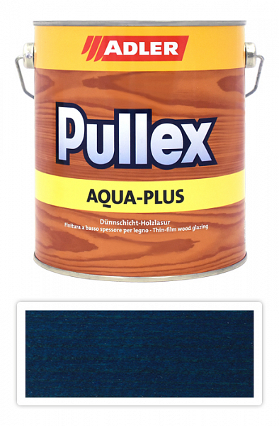 ADLER Pullex Aqua-Plus - vodou riediteľná lazúra na drevo 2.5 l Blauer Morpho ST 07/1
