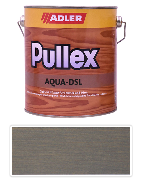 ADLER Pullex Aqua DSL - vodou riediteľná lazúra na drevo 2.5 l Mondpyramide ST 08/2