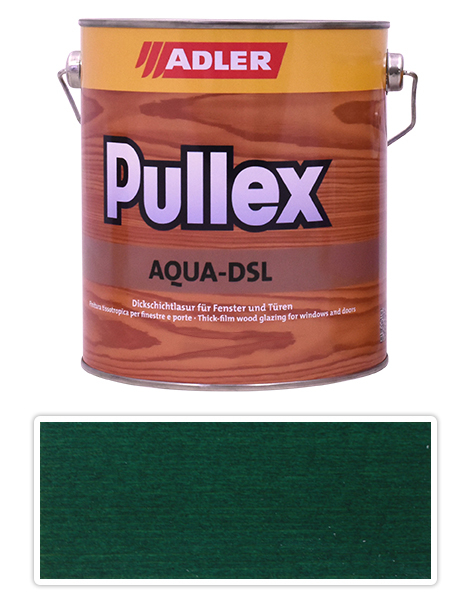 ADLER Pullex Aqua DSL - vodou riediteľná lazúra na drevo 2.5 l Cocodrilo ST 07/5