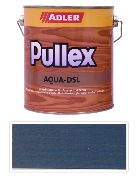 ADLER Pullex Aqua DSL - vodou riediteľná lazúra na drevo 2.5 l Tulum ST 07/2