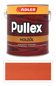 ADLER Pullex Holzöl - olej na ochranu dreva v exteriéri 2.5 l Grosser Feuerfalter ST 08/4