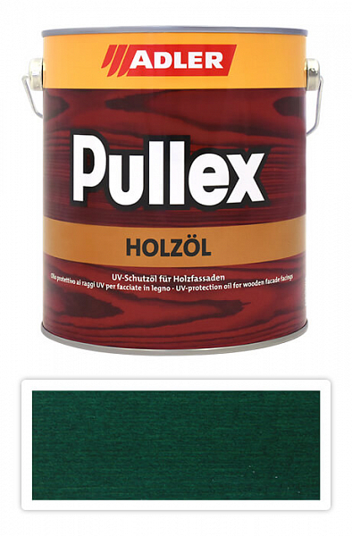 ADLER Pullex Holzöl - olej na ochranu dreva v exteriéri 2.5 l Cocodrilo ST 07/5