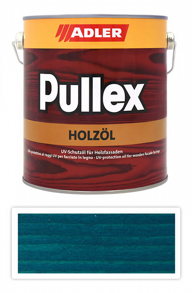 ADLER Pullex Holzöl - olej na ochranu dreva v exteriéri 2.5 l Kolibri ST 07/4