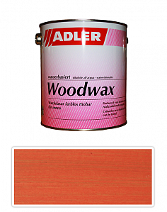 ADLER Woodwax - vosková emulzia pre interiéry 2.5 l Grosser Feuerfalter ST 08/4