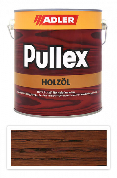 ADLER Pullex Holzöl - olej na ochranu dreva v exteriéri 2.5 l Sashimi ST 11/5