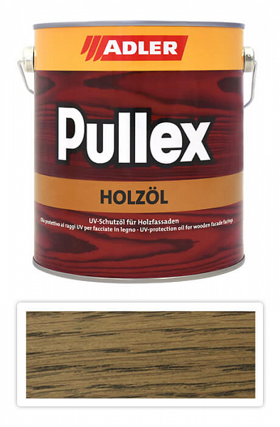 ADLER Pullex Holzöl - olej na ochranu dreva v exteriéri 2.5 l Lombardei ST 10/4