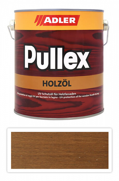ADLER Pullex Holzöl - olej na ochranu dreva v exteriéri 2.5 l Croissant ST 09/3