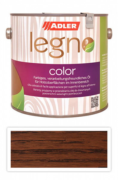 ADLER Legno Color - sfarbujúci olej na ošetrenie drevín 2.5 l Sashimi ST 11/5