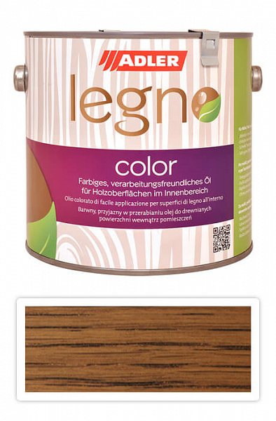 ADLER Legno Color - sfarbujúci olej na ošetrenie drevín 2.5 l Nasi Goreng ST 11/2