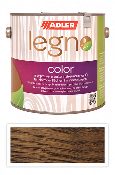 ADLER Legno Color - sfarbujúci olej na ošetrenie drevín 2.5 l Toskana ST 11/1