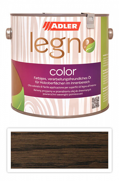 ADLER Legno Color - sfarbujúci olej na ošetrenie drevín 2.5 l Katalonien ST 10/5