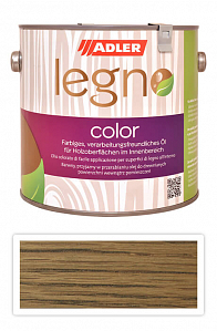 ADLER Legno Color - sfarbujúci olej na ošetrenie drevín 2.5 l Abruzzen ST 10/3