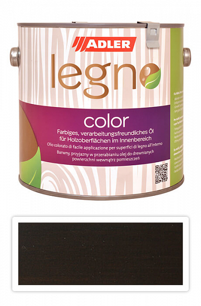 ADLER Legno Color - sfarbujúci olej na ošetrenie drevín 2.5 l Brown Sugar ST 09/5
