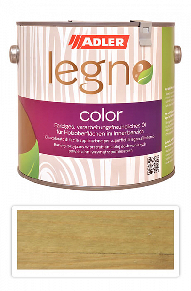 ADLER Legno Color - sfarbujúci olej na ošetrenie drevín 2.5 l Luftschloss ST 13/4