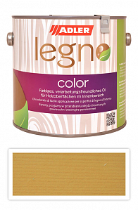 ADLER Legno Color - sfarbujúci olej na ošetrenie drevín 2.5 l Sternschnuppe ST 13/2