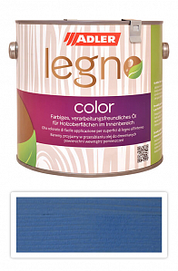 ADLER Legno Color - sfarbujúci olej na ošetrenie drevín 2.5 l Poseidon ST 12/5