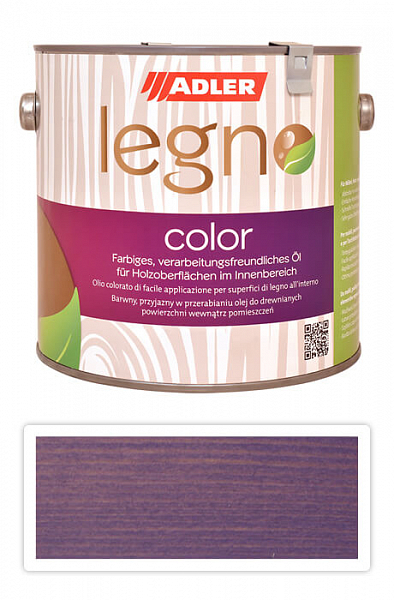 ADLER Legno Color - sfarbujúci olej na ošetrenie drevín 2.5 l Circe ST 12/4