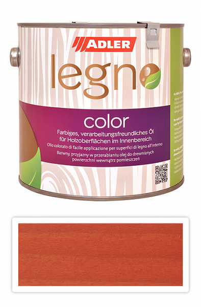 ADLER Legno Color - sfarbujúci olej na ošetrenie drevín 2.5 l Troja ST 12/3
