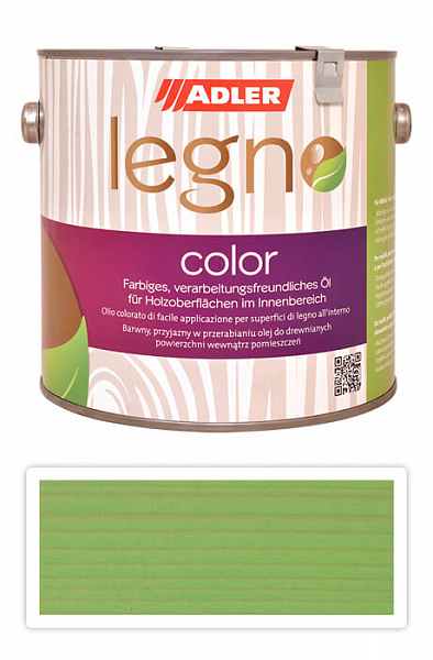 ADLER Legno Color - sfarbujúci olej na ošetrenie drevín 2.5 l Odysseus Hoffnung ST 12/2