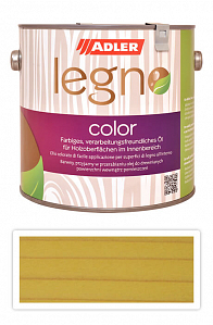 ADLER Legno Color - sfarbujúci olej na ošetrenie drevín 2.5 l Helios ST 12/1