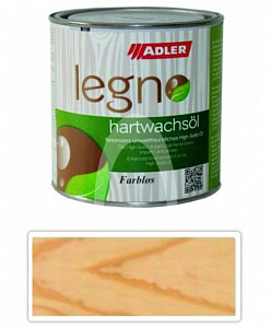 ADLER Legno Hartwachsöl - tvrdovoskový olej 2.5 l Bezfarebný 50821